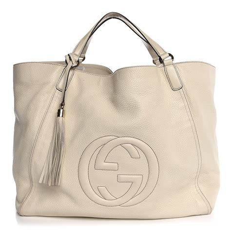 gucci pebbled calfskin large soho shoulder bag|Gucci double g shoulder bag.